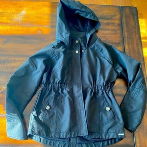 worn once- O’Neill kids black jacket